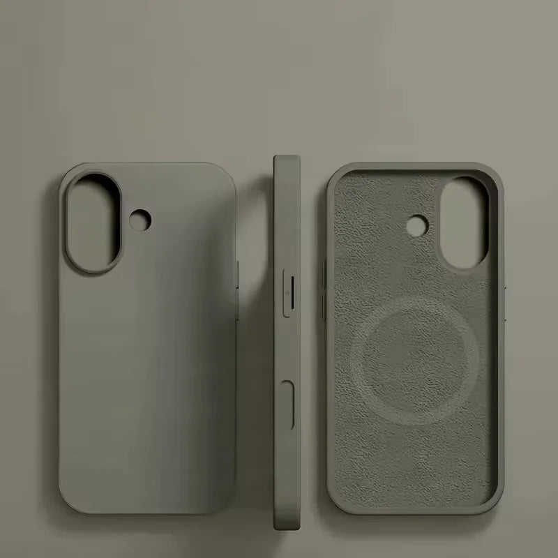 Liquid Silicone Phone Case (for iPhone)