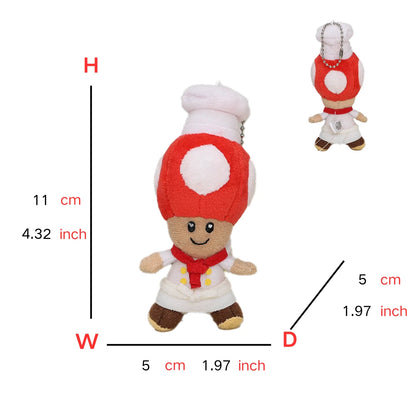 Plush Toys Keychains of Super Mario