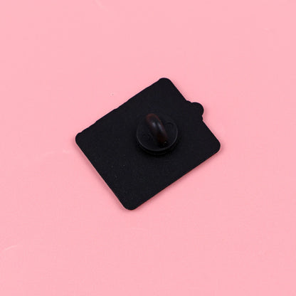 Accidentally Important at Work Funny Enamel Pin