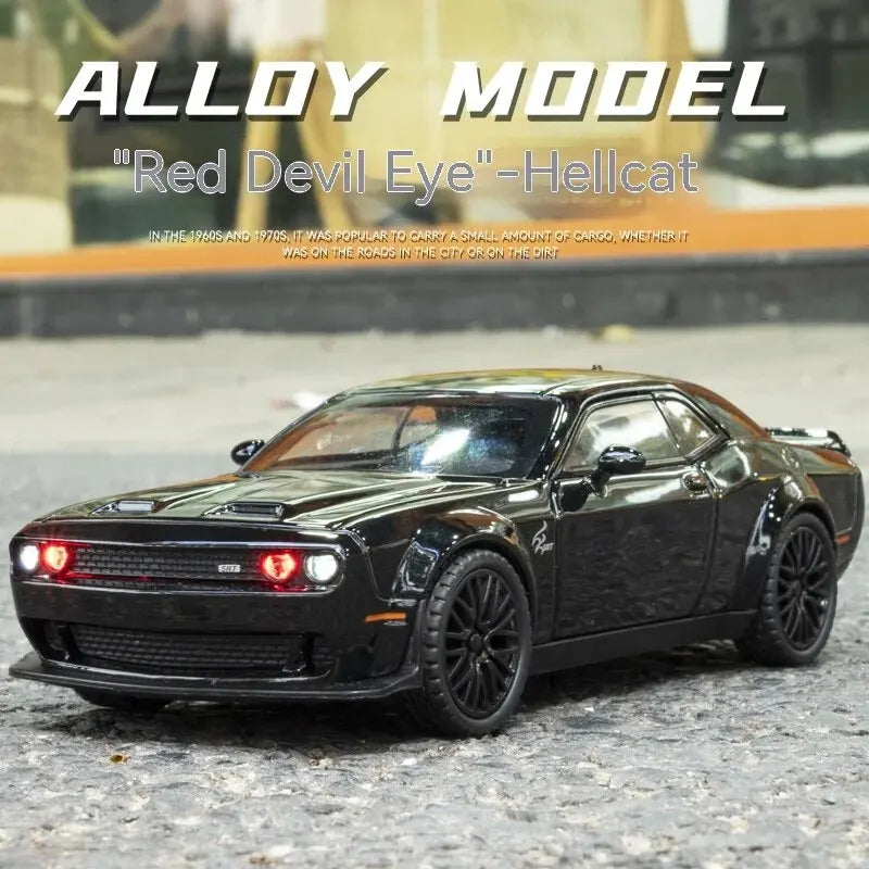 Dodge Challenger Hellcat 1:32 Diecast Model Car