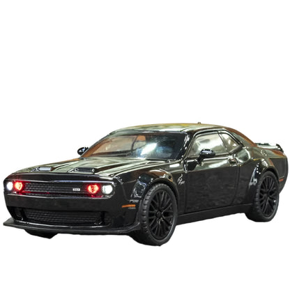 Diecast Model Car 1:32 of Dodge Challenger Hellcat