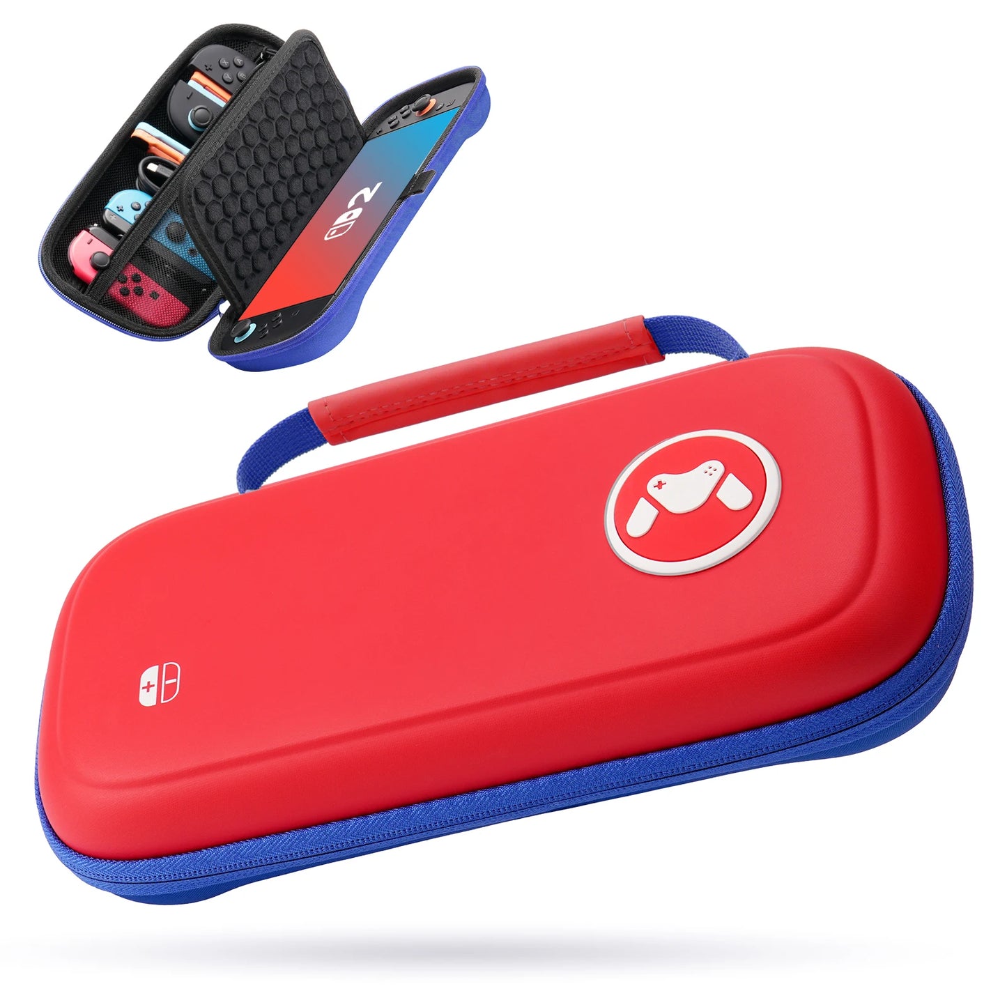 Protective Travel Case for Nintendo Switch 2/OLED