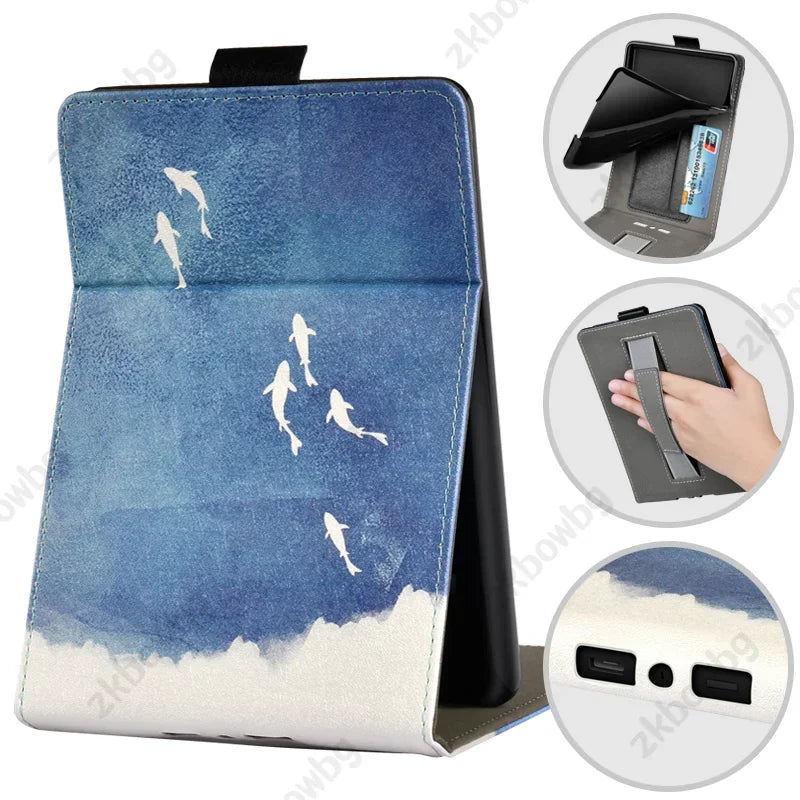 Smart Case for Kindle Paperwhite 6th-12th Generations