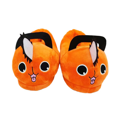 Novelty Adult Slippers of Pochita