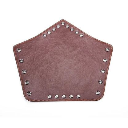 Adult Costume Faux Leather Arm Guard (1pc)
