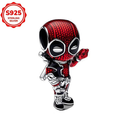 Bracelet Charms of Superhero Favourites