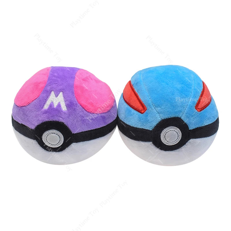 Pokémon Pokéball Plush Toy 12cm