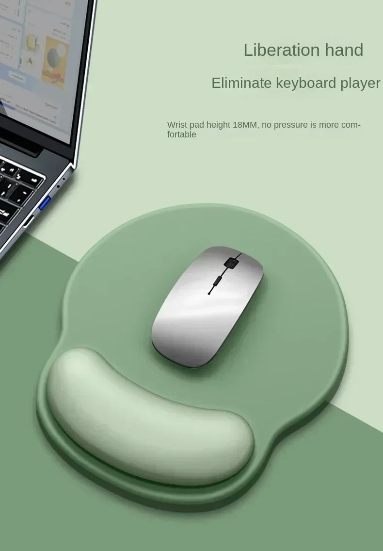 Modern Ergonomic Mouse Pad with Wrist Support