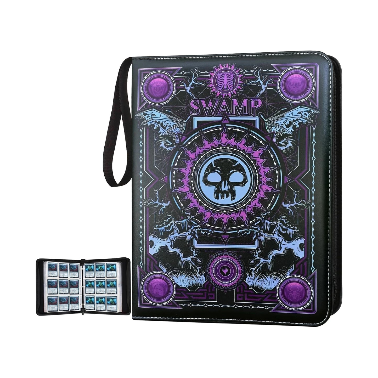 Card Collection Book (900 Card Capacity) Inspired by Magic The Gathering