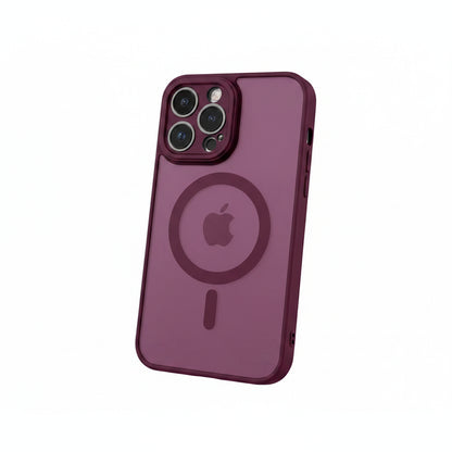 Lens Protection Translucent Phone Case (for iPhone)