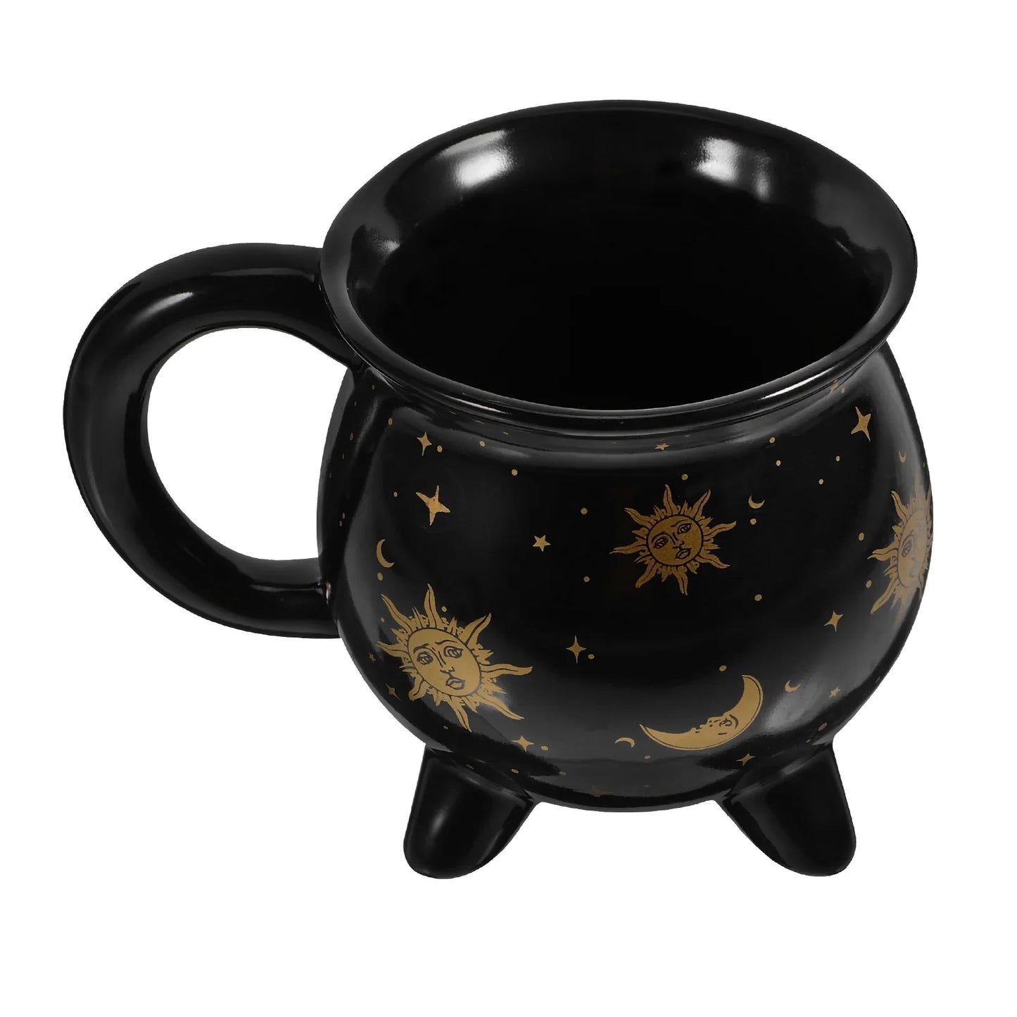 Witch Cauldron Coffee Mug 350ml