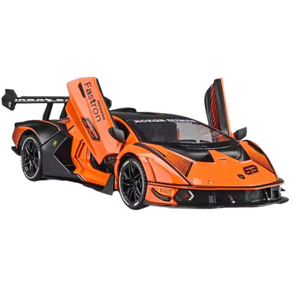 Battery-operated Model Car 1:24 of Lamborghini Essenza SCV12