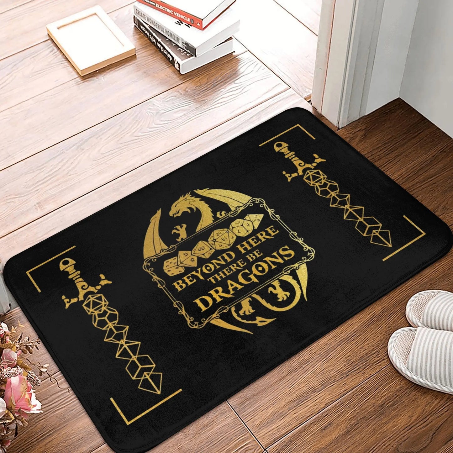 Gamer Themed Non-Slip House Mat