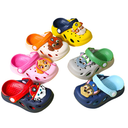 Kids Mule Shoes with Paw Patrol
