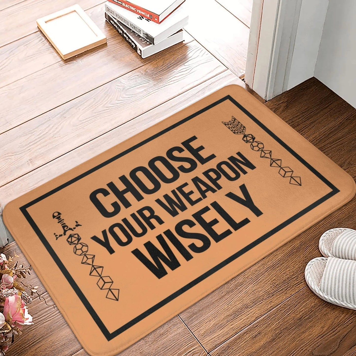 Gamer Themed Non-Slip House Mat