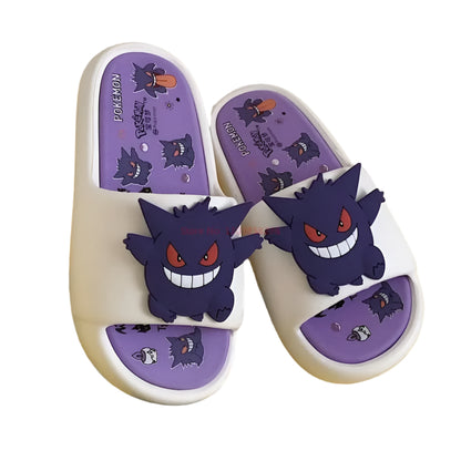 Lightweight Adult Slide Shoes with Gengar
