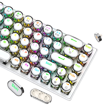 APAYADO DK68 Punk Mechanical Wireless Keyboard