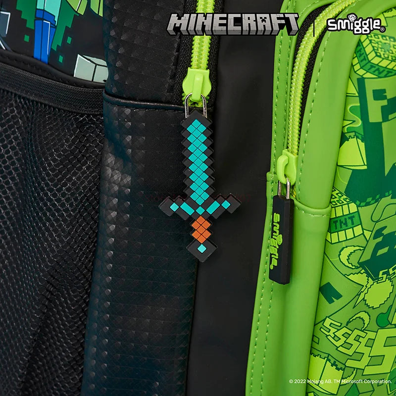 Smiggle Minecraft Kids School Backpack