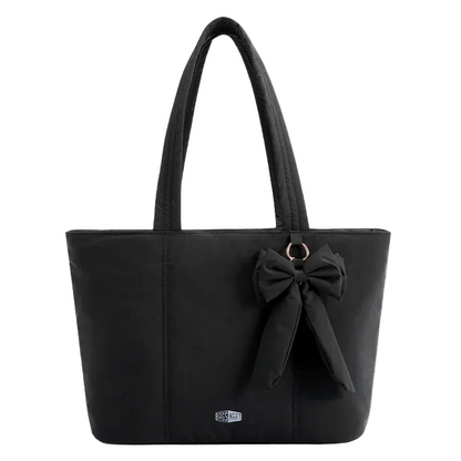 BAGSMART Office Tote Bag with Bow