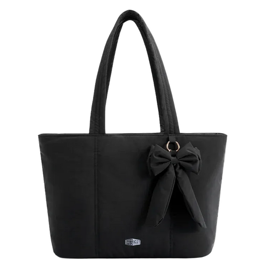 BAGSMART Office Tote Bag with Bow