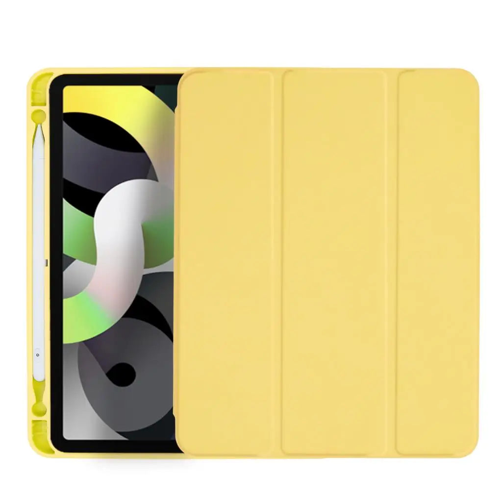 Flip Case for Apple iPad with Apple Pencil Holder
