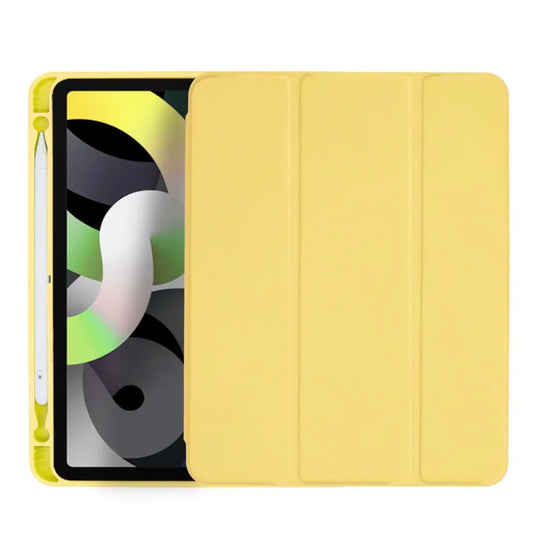 Flip Case for Tablet with Tablet Pencil Holder (for iPad)