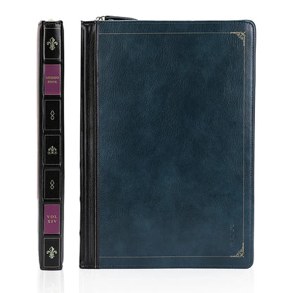 Deceptive Vintage Book MacBook Laptop Case