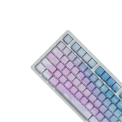 Keyboard Keycap Full Set 131 Keys - Dreamy Sky Side Print