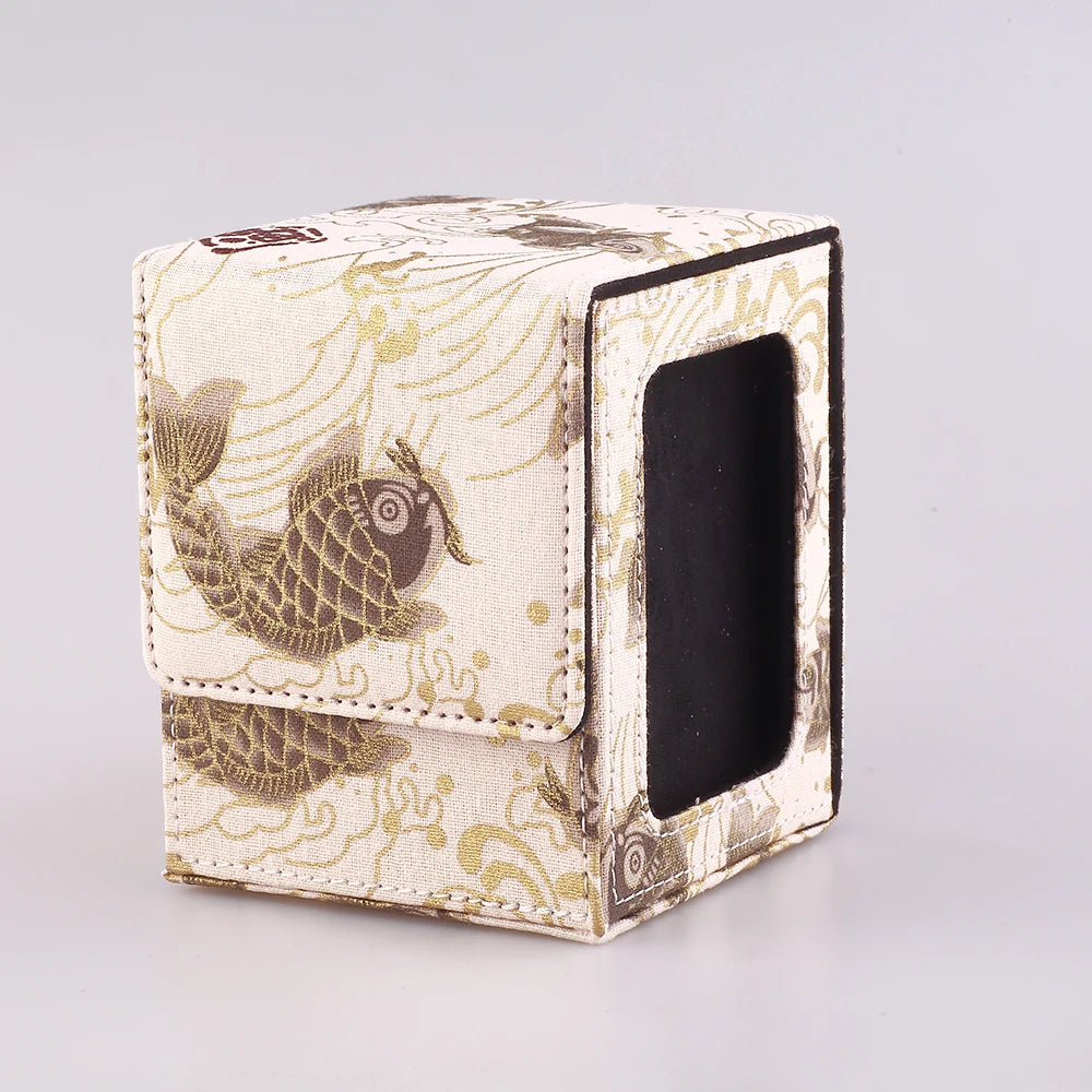 Luxury Trading Card Deck Storage Box