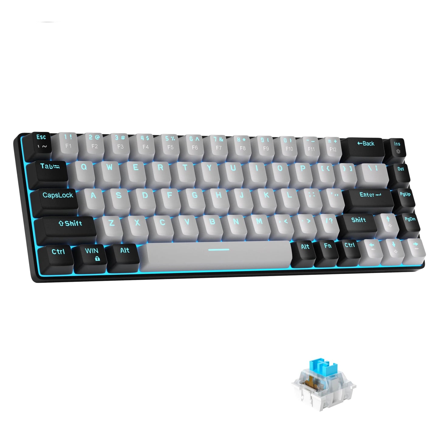 MageGee 60% Mechanical Gaming Keyboard