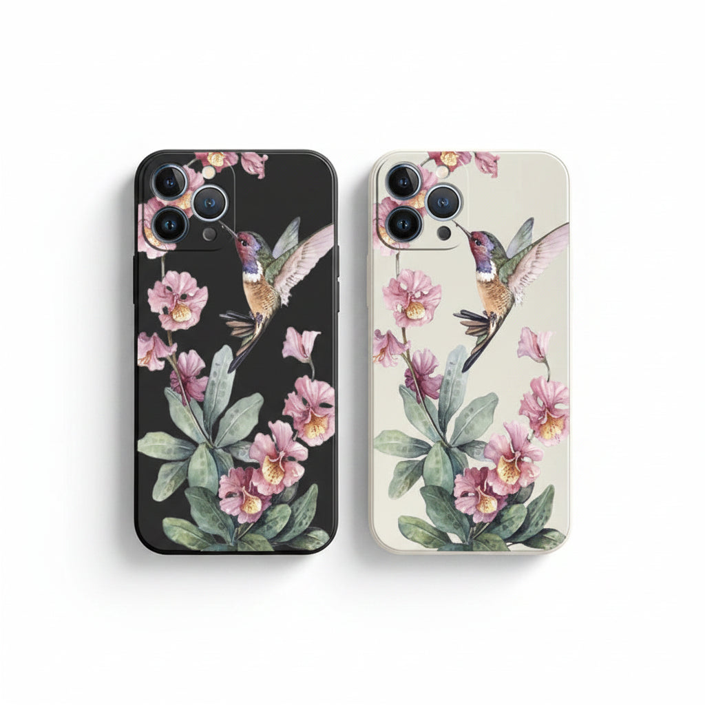 Hummingbird Garden Phone Case (for iPhone)