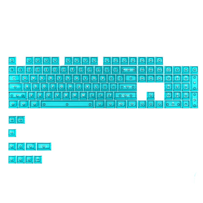 Womier Transparent Keycaps 115 Keys