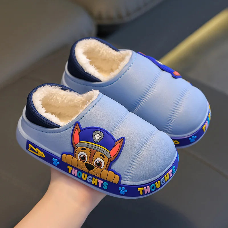 Paw Patrol Winter Kids Slippers