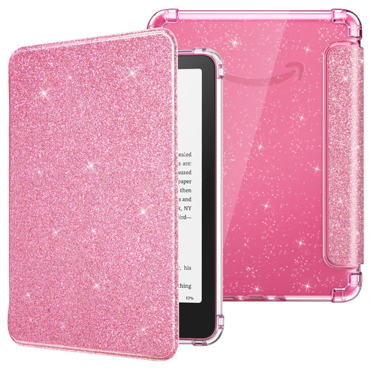 Soft Flexible Glitter Case for Kindle Paperwhite 2024 12th Generation
