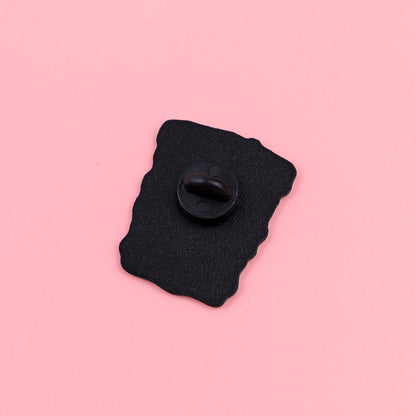 Not Always a Train Wreck Funny Enamel Pin