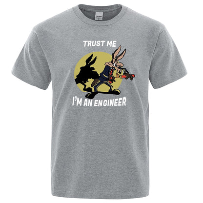 Men's Graphic Tee - Trust me, I'm an Engineer