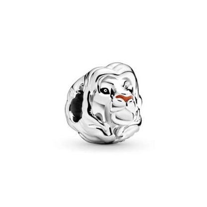 925 Sterling Silver Bracelet Charms of the Lion King