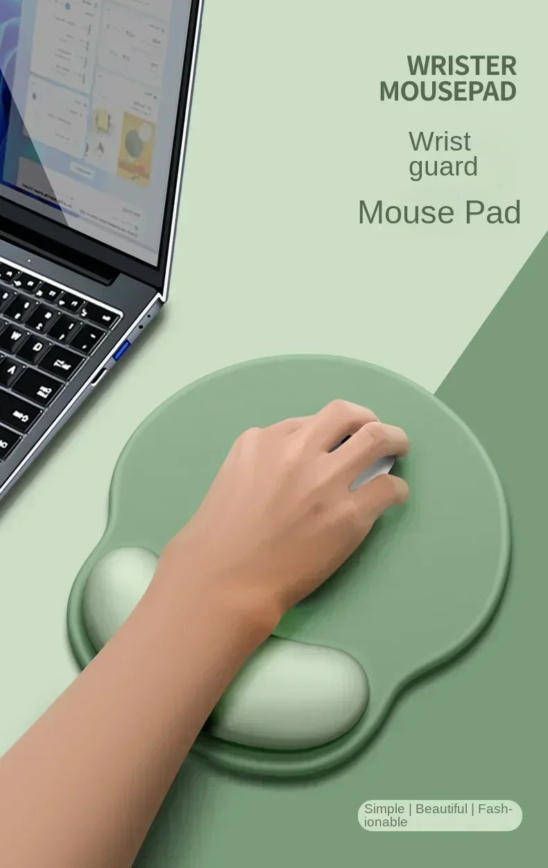 Modern Ergonomic Mouse Pad with Wrist Support