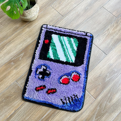 Retro Game Console Anti-slip Doormat Rug