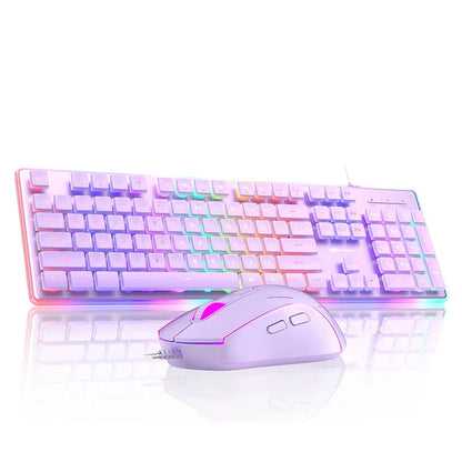 MageGee Silent Gaming Keyboard and Mouse