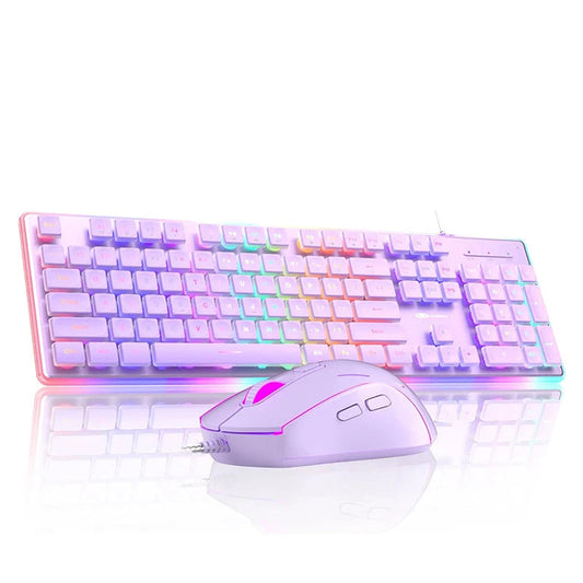 MageGee Silent Gaming Keyboard and Mouse