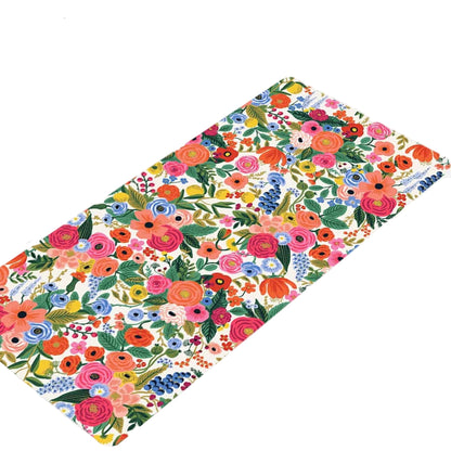 Large Colourful Floral Desk Mat