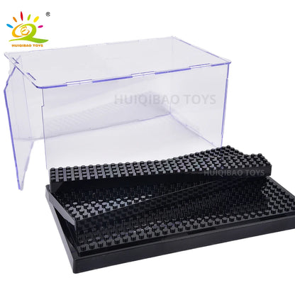 Dustproof Lego / Building Block Figures Display Case