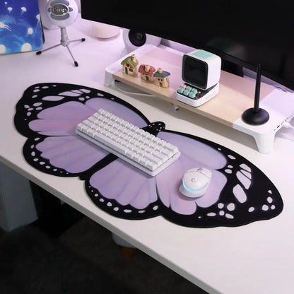 Butterfly Computer Desk Mat