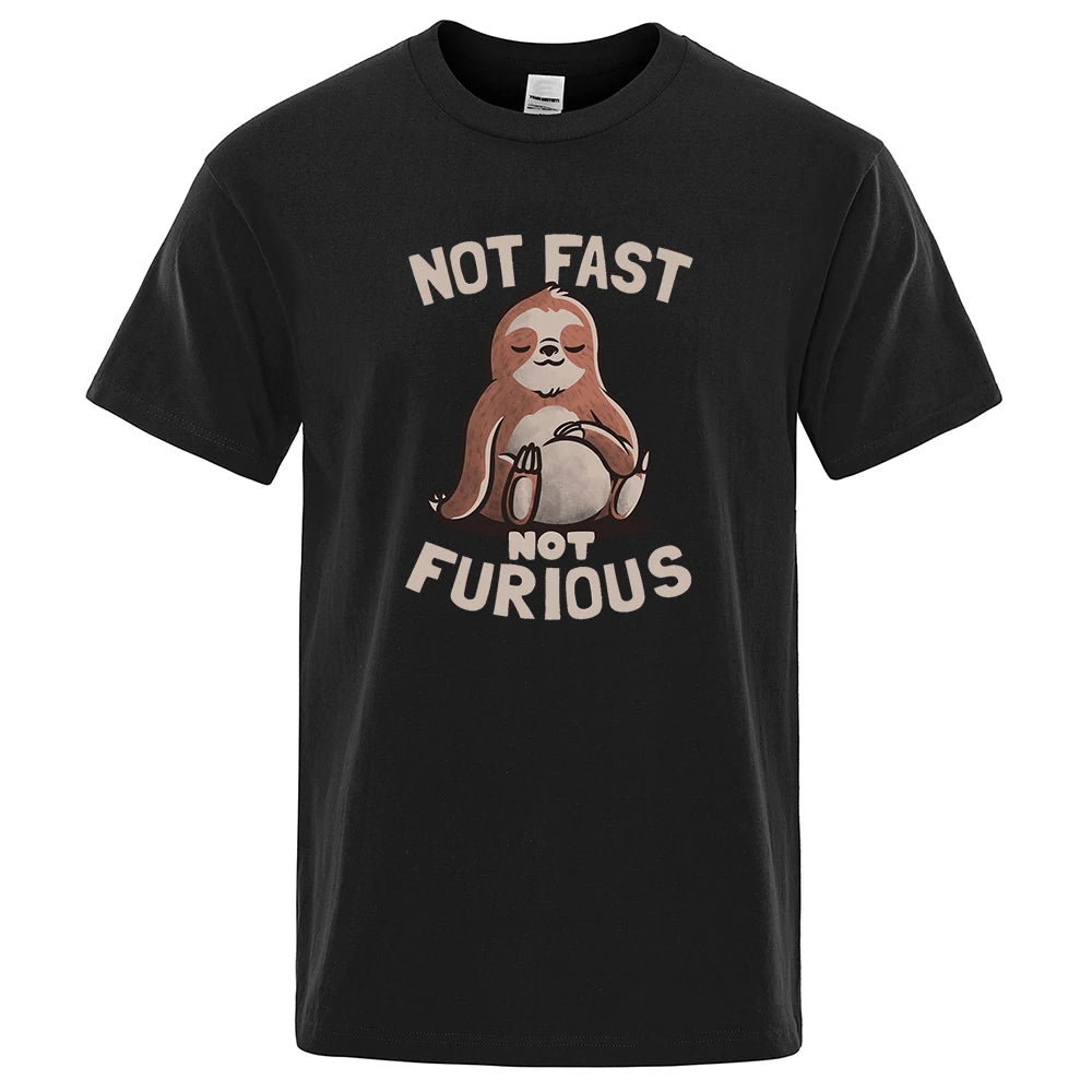 Not Fast Not Furious Men's Graphic Tee