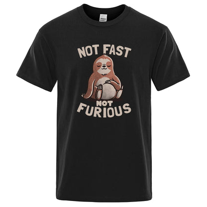 Not Fast Not Furious Men's Graphic Tee