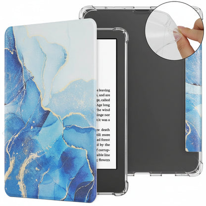 Silicone Back Smart Case for Kindle Paperwhite