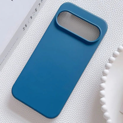 Luxury Liquid Silicone Phone Case for Google Pixel