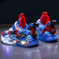 Light-Up Spidey Kids LED Sneakers