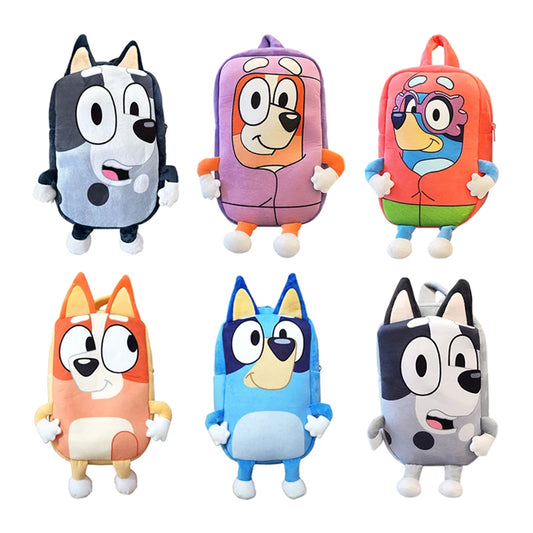 Bluey Family Kindergarten Kids Backpack